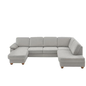 meinSofa Wohnlandschaft  Oliver ¦ grau ¦ Maße (cm): B: 300 H: 85 T: 202.0