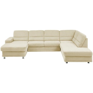 meinSofa Wohnlandschaft   Carina ¦ beige ¦ Maße (cm): B: 311 H: 85 T: 166
