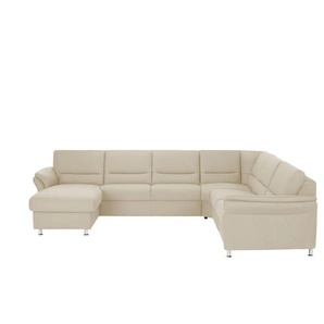 meinSofa Wohnlandschaft  Donald ¦ beige ¦ Maße (cm): B: 330 H: 89 T: 262.0