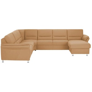 meinSofa Wohnlandschaft  Donald ¦ braun ¦ Maße (cm): B: 330 H: 89 T: 262.0