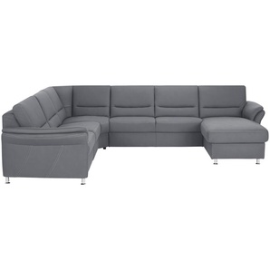 meinSofa Wohnlandschaft  Donald ¦ grau ¦ Maße (cm): B: 330 H: 89 T: 262.0