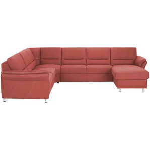 meinSofa Wohnlandschaft  Donald ¦ rot ¦ Maße (cm): B: 330 H: 89 T: 262.0