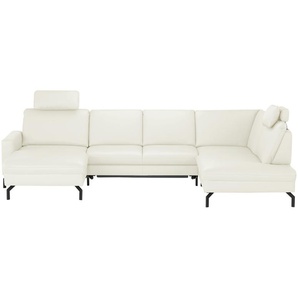 meinSofa Wohnlandschaft  Grace ¦ weiß ¦ Maße (cm): B: 332 H: 89 T: 220