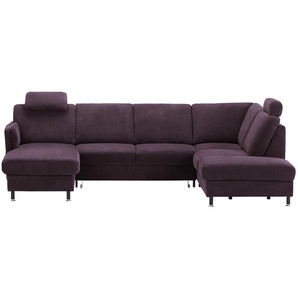 Kollektion Kraft Wohnlandschaft - lila/violett - Materialmix - 305 cm - 90 cm - 200 cm | Möbel Kraft