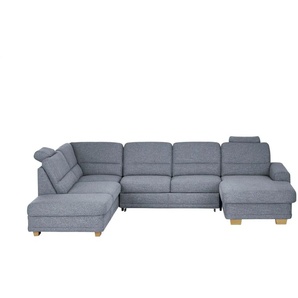 meinSofa Wohnlandschaft  Marc ¦ blau ¦ Maße (cm): B: 311 H: 85 T: 234.0