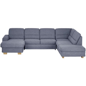 meinSofa Wohnlandschaft  Marc ¦ blau ¦ Maße (cm): B: 311 H: 85 T: 234.0