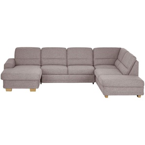 meinSofa Wohnlandschaft  Marc ¦ braun ¦ Maße (cm): B: 311 H: 85 T: 234.0