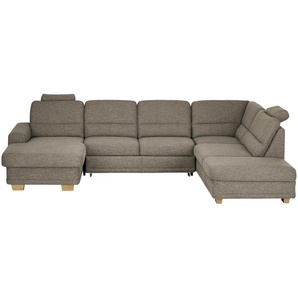 meinSofa Wohnlandschaft  Marc ¦ braun ¦ Maße (cm): B: 311 H: 85 T: 234.0