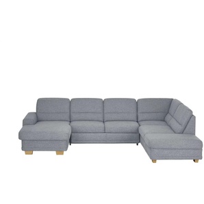 meinSofa Wohnlandschaft  Marc ¦ grau ¦ Maße (cm): B: 311 H: 85 T: 234.0