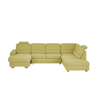 meinSofa Wohnlandschaft  Marc ¦ grün ¦ Maße (cm): B: 311 H: 85 T: 234.0