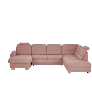 meinSofa Wohnlandschaft  Marc ¦ rosa/pink ¦ Maße (cm): B: 311 H: 85 T: 234.0