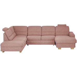 meinSofa Wohnlandschaft  Marc ¦ rosa/pink ¦ Maße (cm): B: 311 H: 85 T: 234.0