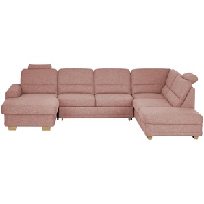 meinSofa Wohnlandschaft  Marc ¦ rosa/pink ¦ Maße (cm): B: 311 H: 85 T: 234.0