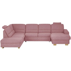 meinSofa Wohnlandschaft  Marc ¦ rosa/pink ¦ Maße (cm): B: 311 H: 85 T: 234.0