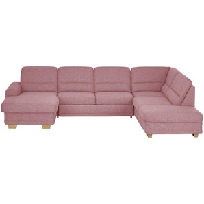 meinSofa Wohnlandschaft  Marc ¦ rosa/pink ¦ Maße (cm): B: 311 H: 85 T: 234.0