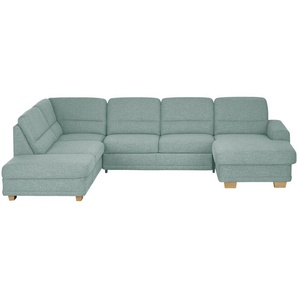 meinSofa Wohnlandschaft  Marc ¦ türkis/petrol ¦ Maße (cm): B: 311 H: 85 T: 234.0