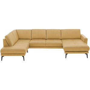 meinSofa Wohnlandschaft aus Mikrofaser Mike ¦ Maße (cm): B: 327 H: 86 T: 180.0