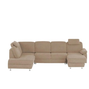 meinSofa Wohnlandschaft  Oliver ¦ braun ¦ Maße (cm): B: 300 H: 85 T: 202.0