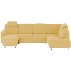 meinSofa Wohnlandschaft  Oliver ¦ gelb ¦ Maße (cm): B: 300 H: 85 T: 202.0
