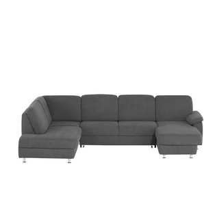 meinSofa Wohnlandschaft  Oliver ¦ grau ¦ Maße (cm): B: 300 H: 85 T: 202.0