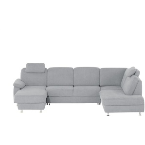 meinSofa Wohnlandschaft Oliver ¦ grau ¦ Maße (cm): B: 300 H: 85 T: 202.0