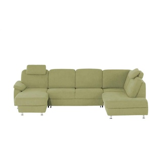 meinSofa Wohnlandschaft  Oliver ¦ grün ¦ Maße (cm): B: 300 H: 85 T: 202.0
