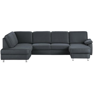 meinSofa Wohnlandschaft  Oliver-S ¦ blau ¦ Maße (cm): B: 300 H: 85 T: 202.0