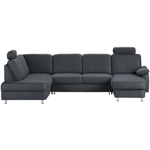 meinSofa Wohnlandschaft  Oliver-S ¦ blau ¦ Maße (cm): B: 300 H: 85 T: 202.0