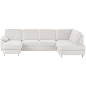meinSofa Wohnlandschaft  Oliver-S ¦ creme ¦ Maße (cm): B: 300 H: 85 T: 202.0