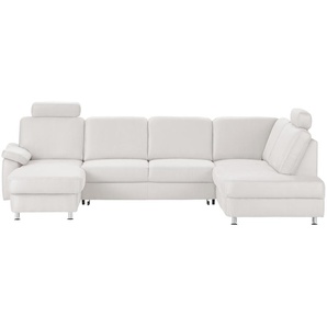 meinSofa Wohnlandschaft  Oliver-S ¦ creme ¦ Maße (cm): B: 300 H: 85 T: 202.0
