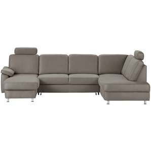 meinSofa Wohnlandschaft  Oliver-S ¦ grau ¦ Maße (cm): B: 300 H: 85 T: 202.0