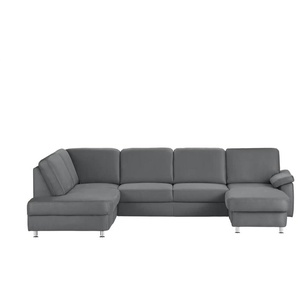 meinSofa Wohnlandschaft  Oliver-S ¦ grau ¦ Maße (cm): B: 300 H: 85 T: 202.0