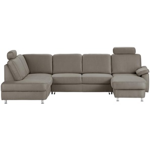meinSofa Wohnlandschaft  Oliver-S ¦ grau ¦ Maße (cm): B: 300 H: 85 T: 202.0