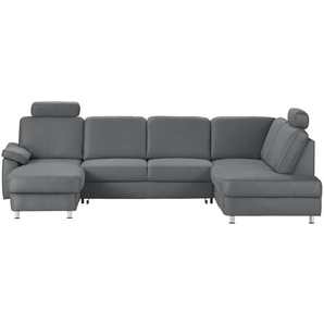 meinSofa Wohnlandschaft  Oliver-S ¦ grau ¦ Maße (cm): B: 300 H: 85 T: 202.0