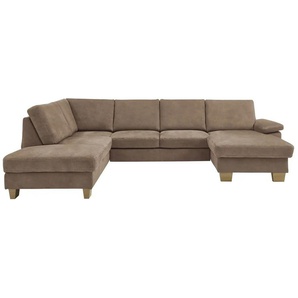 meinSofa Wohnlandschaft Samu ¦ braun ¦ Maße (cm): B: 316 H: 90 T: 235.0