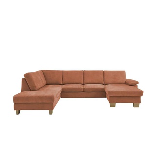 meinSofa Wohnlandschaft  Samu ¦ braun ¦ Maße (cm): B: 316 H: 90 T: 235.0
