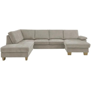 meinSofa Wohnlandschaft  Samu ¦ grau ¦ Maße (cm): B: 316 H: 90 T: 235.0