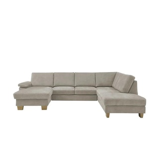 meinSofa Wohnlandschaft  Samu ¦ grau ¦ Maße (cm): B: 316 H: 90 T: 235.0