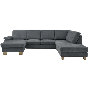 meinSofa Wohnlandschaft  Samu ¦ grau ¦ Maße (cm): B: 316 H: 90 T: 235.0