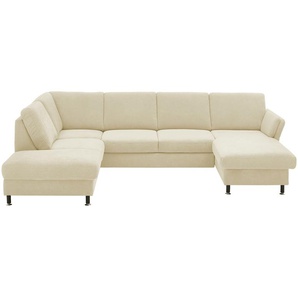 meinSofa Wohnlandschaft  Veit ¦ beige ¦ Maße (cm): B: 305 H: 90 T: 200