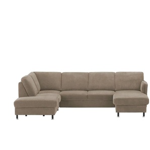 meinSofa Wohnlandschaft  Veit ¦ braun ¦ Maße (cm): B: 305 H: 90 T: 200.0