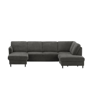 meinSofa Wohnlandschaft  Veit ¦ grau ¦ Maße (cm): B: 305 H: 90 T: 200.0