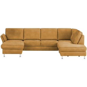 Mein Sofa bold Wohnlandschaft  Veit ¦ gelb ¦ Maße (cm): B: 305 H: 90 T: 200