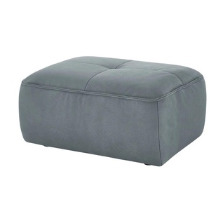 meinSofa XL-Hocker  Mick ¦ blau ¦ Maße (cm): B: 85 H: 43 T: 68.0