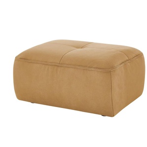 meinSofa XL-Hocker  Mick ¦ gelb ¦ Maße (cm): B: 85 H: 43 T: 68.0