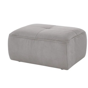 meinSofa XL-Hocker  Mick ¦ grau ¦ Maße (cm): B: 85 H: 43 T: 68.0