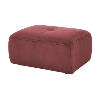 meinSofa XL-Hocker  Mick ¦ rot ¦ Maße (cm): B: 85 H: 43 T: 68.0