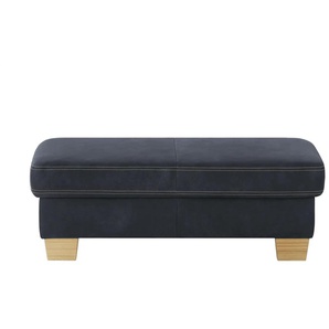 meinSofa XXL-Hocker  Samu ¦ blau ¦ Maße (cm): B: 130 H: 45 T: 65.0