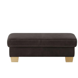 meinSofa XXL-Hocker  Samu ¦ braun ¦ Maße (cm): B: 130 H: 45 T: 65.0