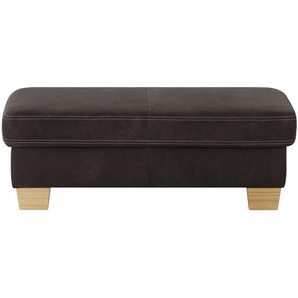 meinSofa XXL-Hocker  Samu ¦ braun ¦ Maße (cm): B: 130 H: 45 T: 65.0